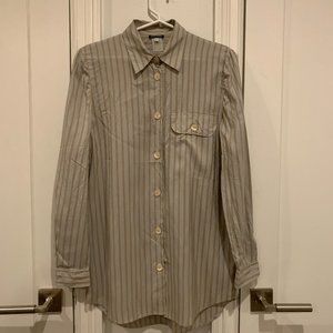 Giorgio Armani Silk Blouse - Size 38 / Size M